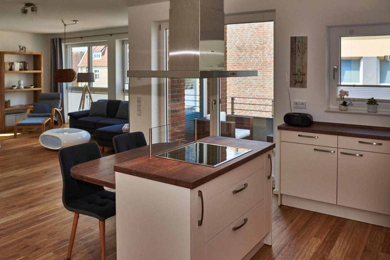 Nordschleife Apartment Eckernförde Екстериор снимка